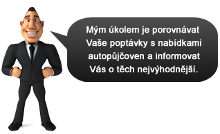autopůjčovna agent