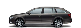 skoda superb combi