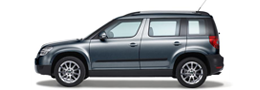 skoda yetti